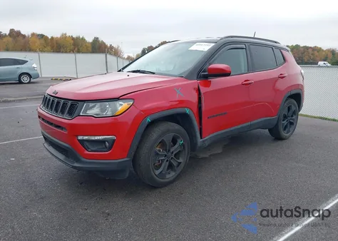 2018 Jeep Compass Altitude Fwd из США, поврежденный, VIN 3C4NJCBB9JT408343